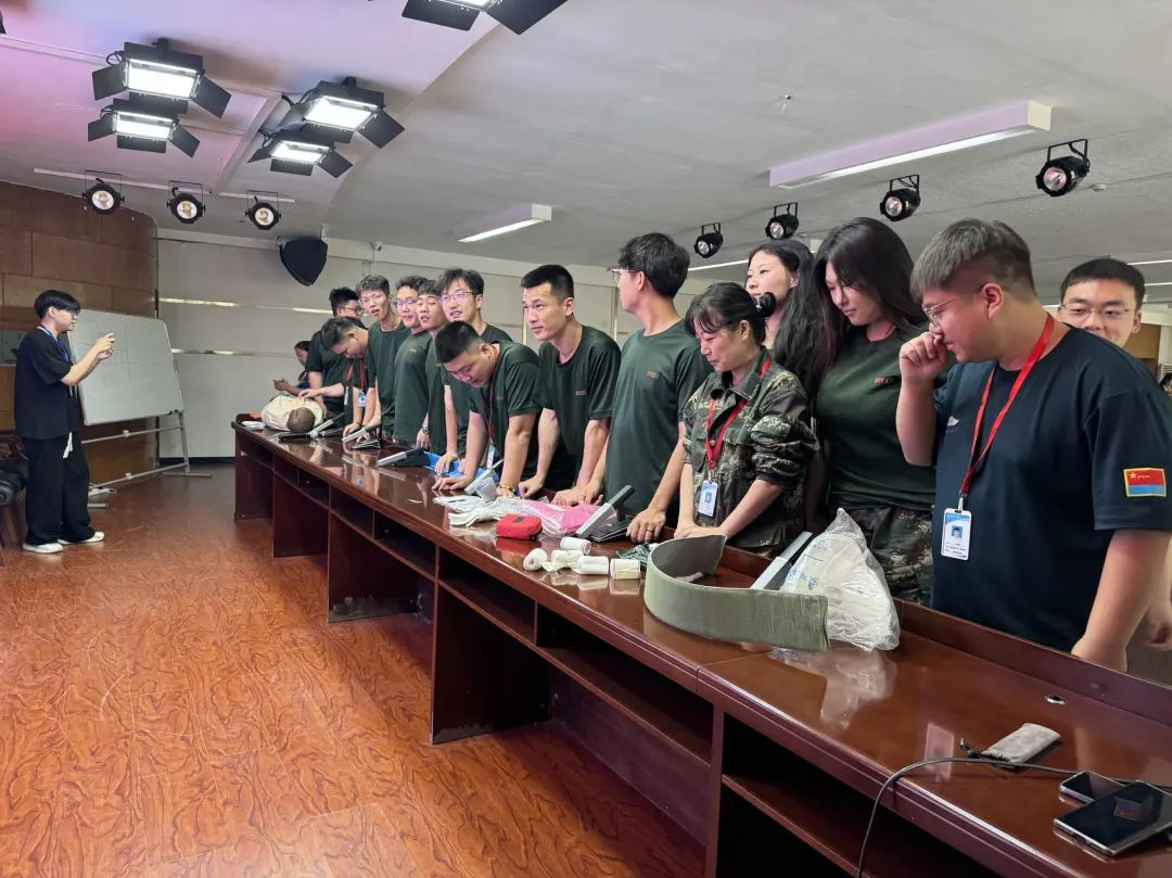 賦能提升，蓄力前行—暑期學管干部培訓簡報（三）