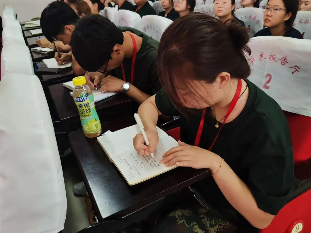 賦能提升，蓄力前行—暑期學管干部培訓簡報（三）