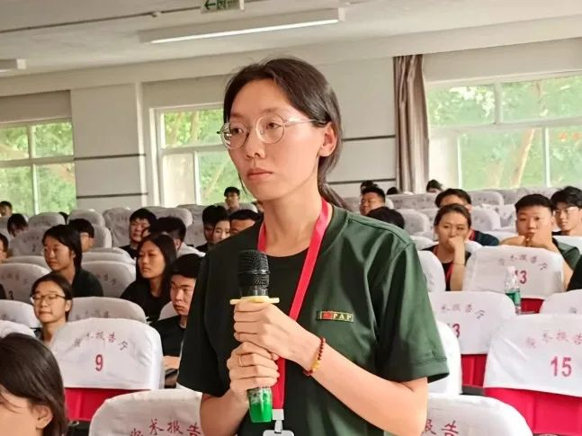 賦能提升，蓄力前行—暑期學管干部培訓簡報（三）