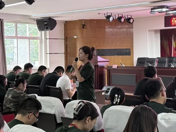 賦能提升，蓄力前行—暑期學管干部培訓簡報（四）