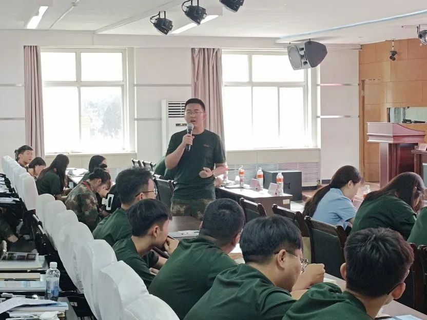賦能提升，蓄力前行—暑期學管干部培訓簡報（四）