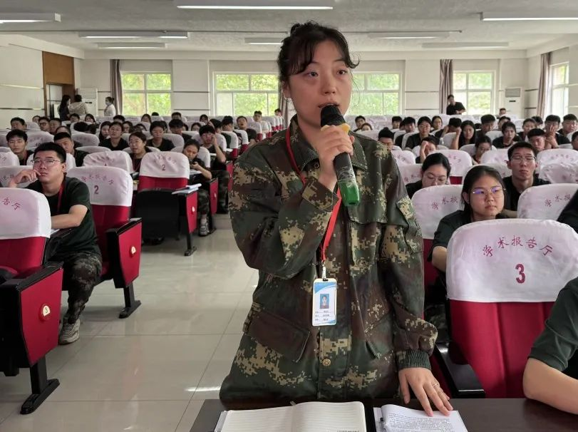 賦能提升，蓄力前行—暑期學管干部培訓簡報（四）