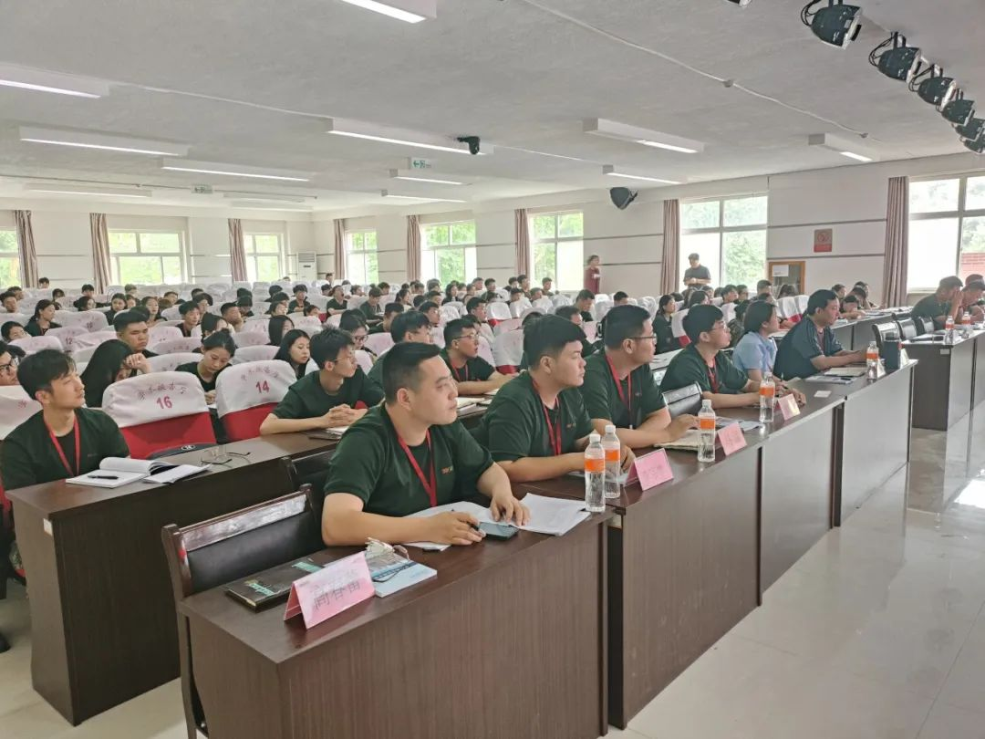 賦能提升，蓄力前行—暑期學管干部培訓簡報（四）