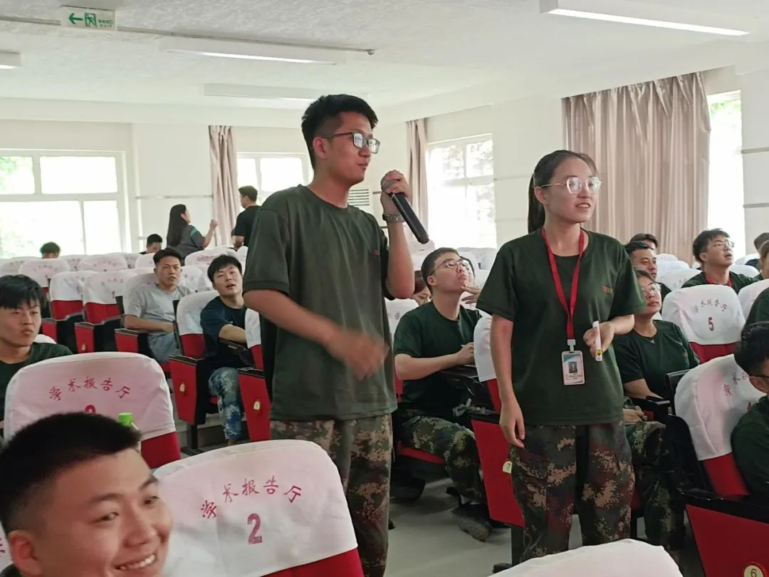 賦能提升，蓄力前行—暑期學(xué)管干部培訓(xùn)簡(jiǎn)報(bào)（五）