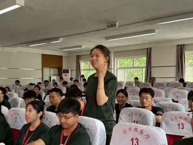 賦能提升，蓄力前行—暑期學(xué)管干部培訓(xùn)簡(jiǎn)報(bào)（五）