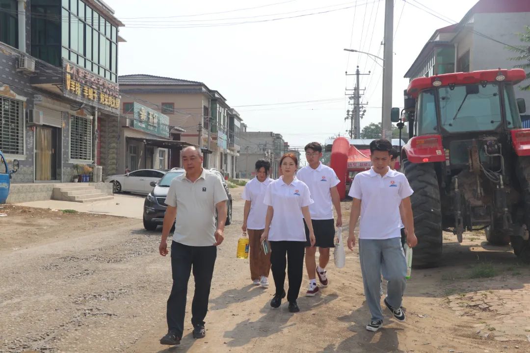 社會實踐(十二)|追溯紅色記憶,筑牢信仰根基——保定理工學院會計學院“三下鄉”社會實踐