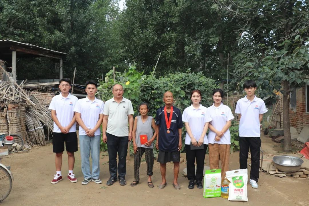 社會實踐(十二)|追溯紅色記憶,筑牢信仰根基——保定理工學院會計學院“三下鄉”社會實踐