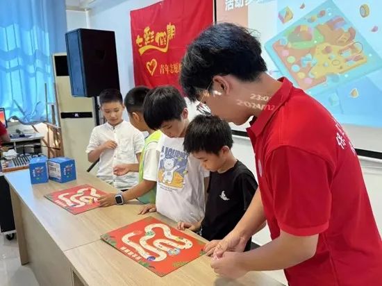社會實踐(十七)|七彩假期護童夢,情暖童心傳文明①——保定理工學院經濟學院“三下鄉”社會實踐