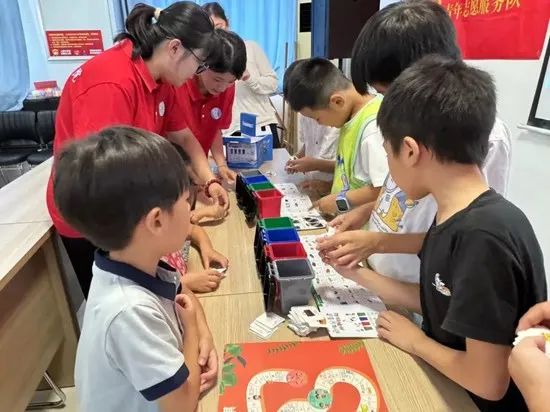 社會實踐(十七)|七彩假期護童夢,情暖童心傳文明①——保定理工學院經濟學院“三下鄉”社會實踐