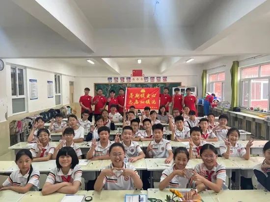 社會(huì)實(shí)踐（十八）|七彩假期護(hù)童夢(mèng)，情暖童心傳文明②——保定理工學(xué)院經(jīng)濟(jì)學(xué)院“三下鄉(xiāng)”社會(huì)實(shí)踐