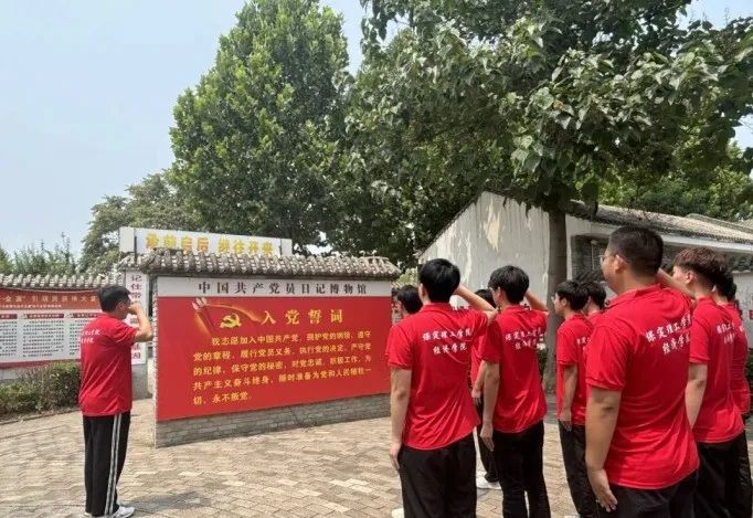 社會實踐(十九)|賡續(xù)紅色基因,尋訪紅色印記——保定理工學院經濟學院“三下鄉(xiāng)”社會實踐