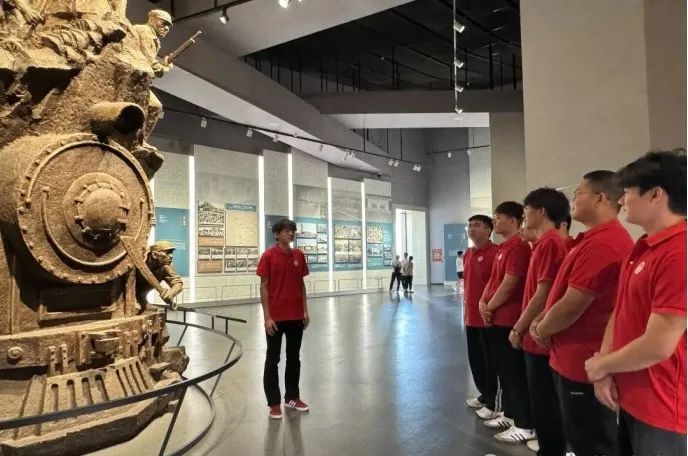 社會實踐(十九)|賡續(xù)紅色基因,尋訪紅色印記——保定理工學院經濟學院“三下鄉(xiāng)”社會實踐