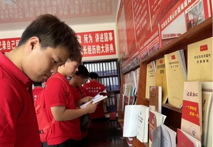 社會實踐(十九)|賡續(xù)紅色基因,尋訪紅色印記——保定理工學院經濟學院“三下鄉(xiāng)”社會實踐