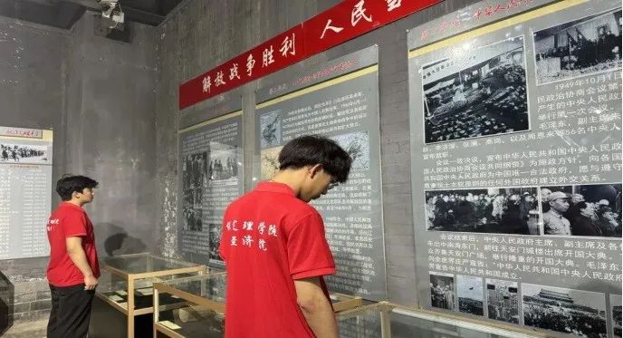 社會實踐(十九)|賡續(xù)紅色基因,尋訪紅色印記——保定理工學院經濟學院“三下鄉(xiāng)”社會實踐