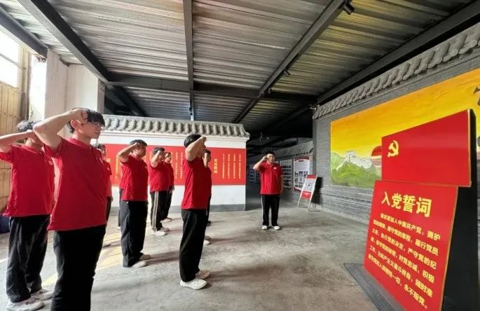 社會實踐(十九)|賡續(xù)紅色基因,尋訪紅色印記——保定理工學院經濟學院“三下鄉(xiāng)”社會實踐