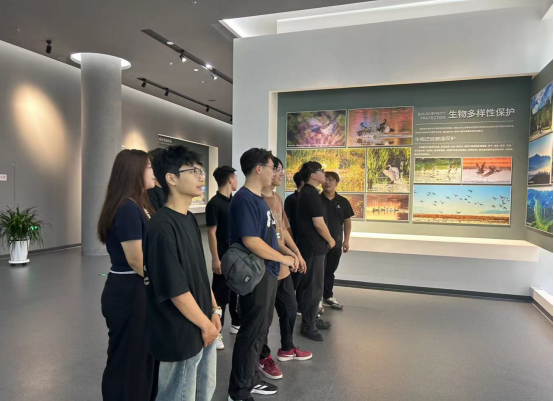 社會實踐（二十一）|感受城市發(fā)展，體會變遷之美——保定理工學院“暑期三下鄉(xiāng)”赴保定市城市展示中心參觀學習