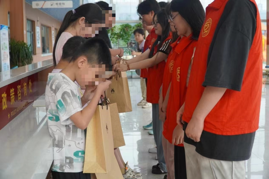 社會實踐(三)|讓愛無礙,健康成長——保定理工學院“蒲公英志愿服務團”開展暑期三下鄉社會實踐活動
