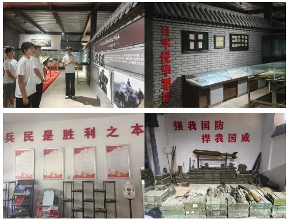 社會實踐(六)|探尋紅色記憶,傳承革命精神——保定理工學院教育學院暑期“三下鄉”社會實踐活動