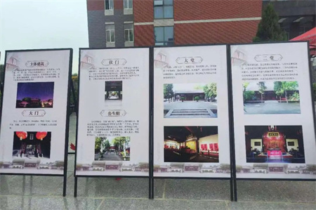 “博物館“搬”進校園，開啟知識盛宴”——保定理工學院藝術學院  博物館進校園（一）  淮軍公所