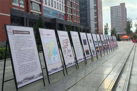 “博物館“搬”進校園，開啟知識盛宴”——保定理工學院藝術學院  博物館進校園（一）  淮軍公所