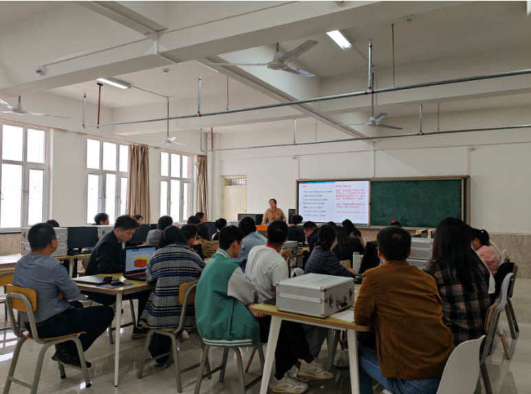 【匠心育師·師道傳承】強技能，促提升—信息科學與工程學院教師技能系列培訓（八）順利開展