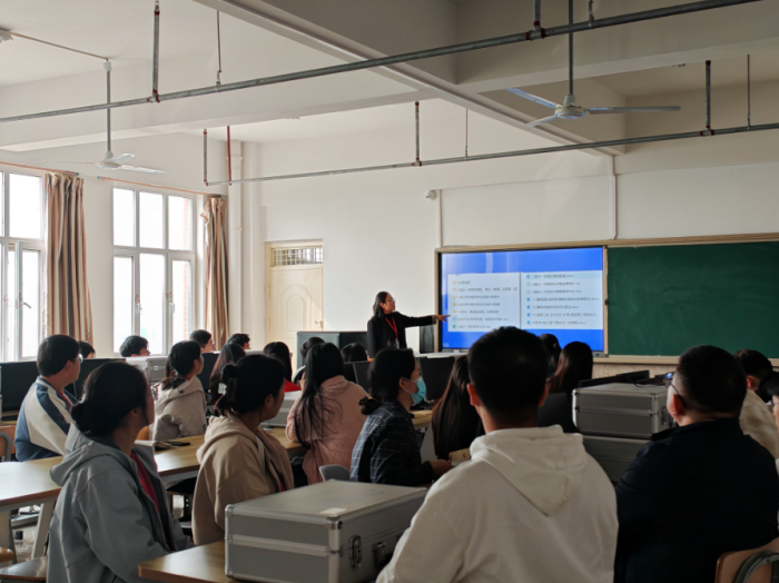 【匠心育師·師道傳承】強技能，促提升—信息科學與工程學院教師技能系列培訓（九）順利開展