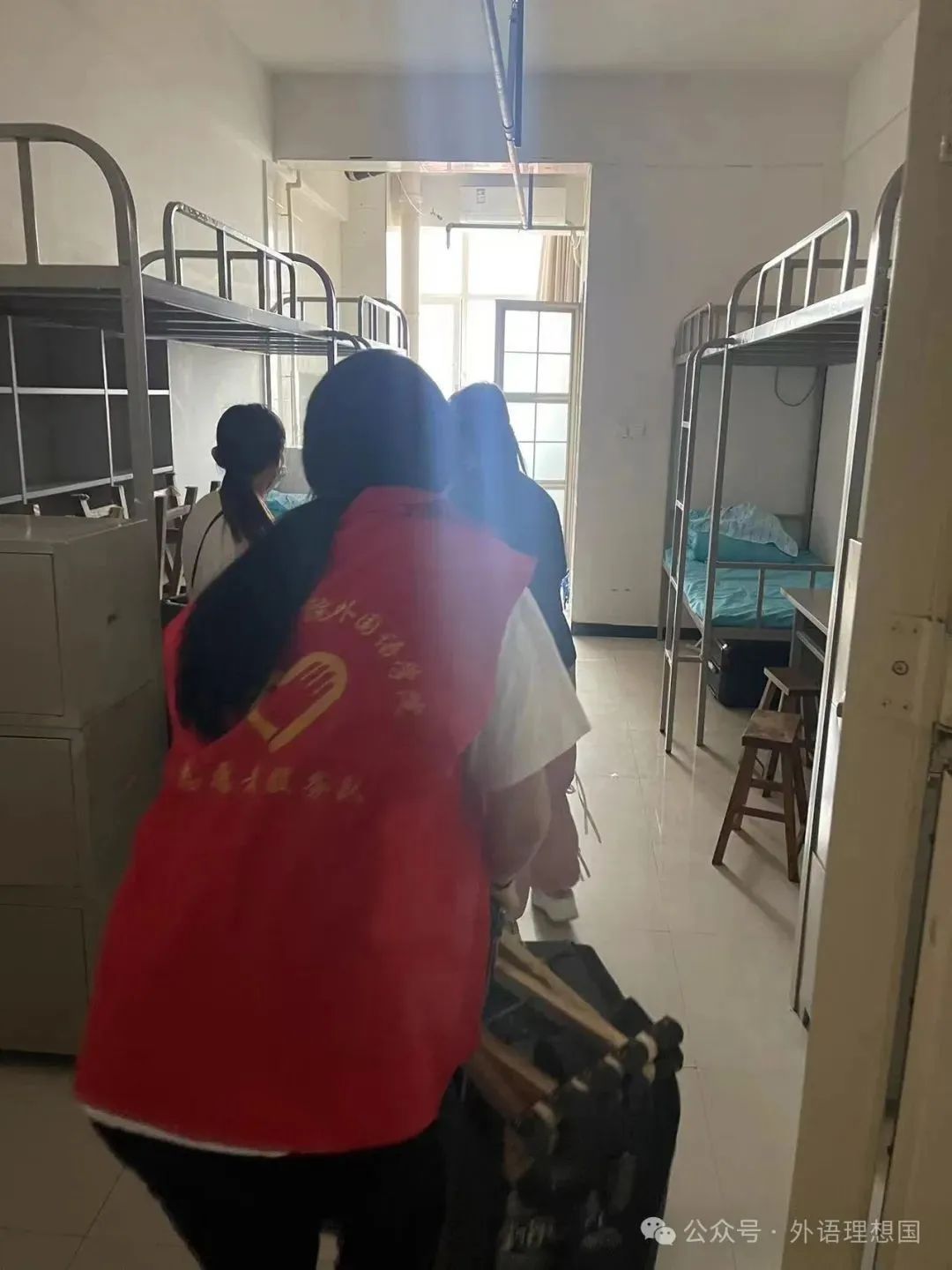 我為同學做實事 | 外國語學院“新程璀璨，迎新啟盛