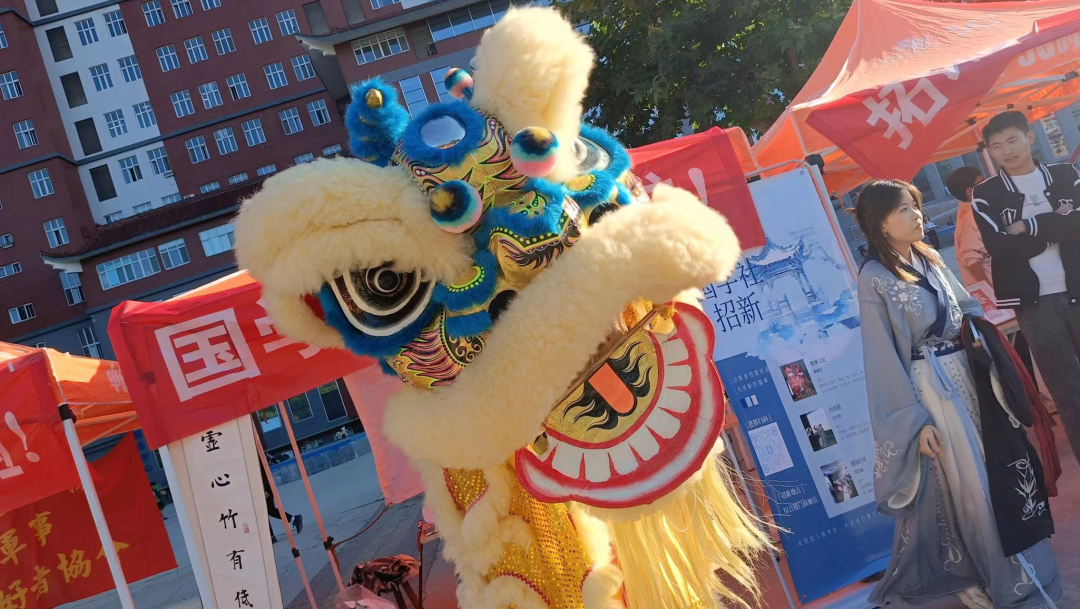 青春校園|社團招新啦！