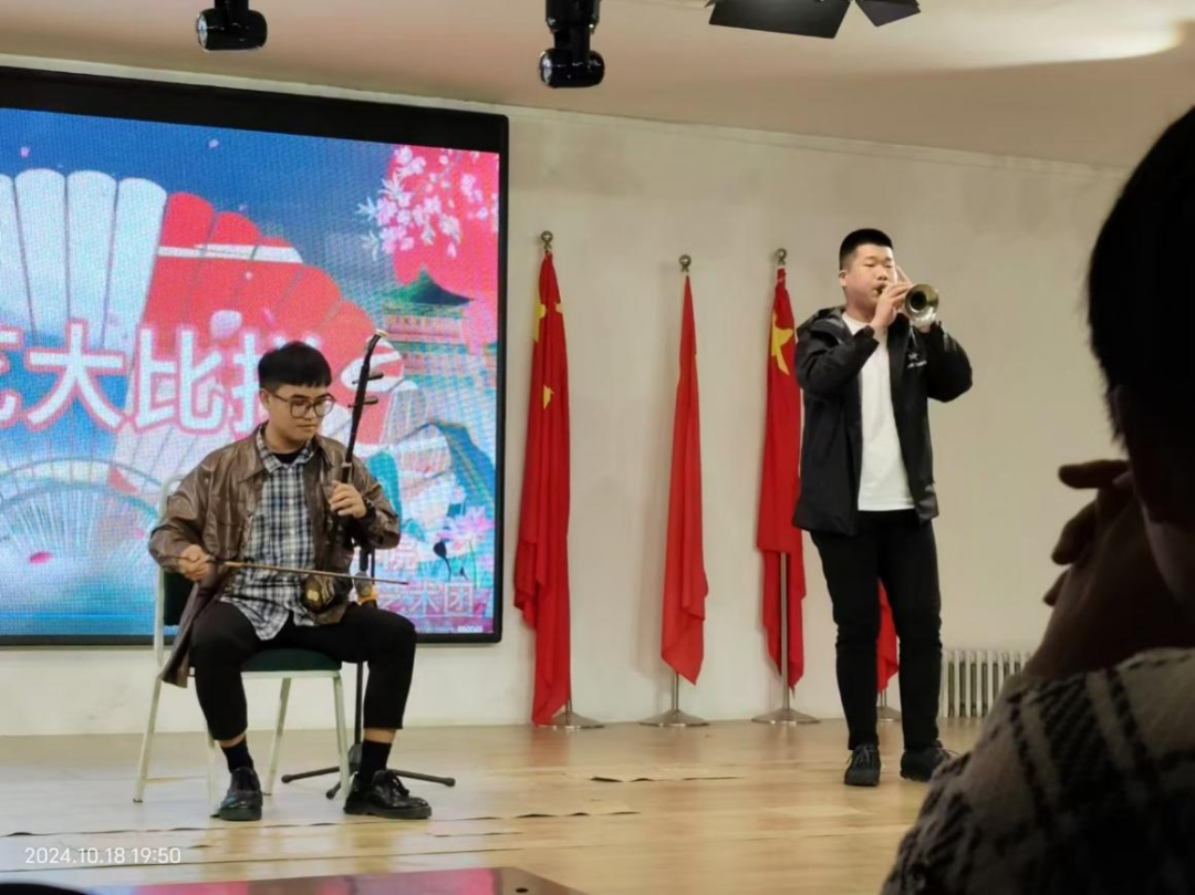 “青春耀華章，才藝綻光芒”才藝大比拼活動