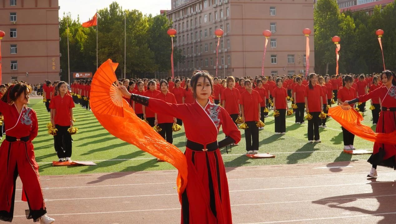 激情點(diǎn)燃夢想，運(yùn)動鑄就輝煌
