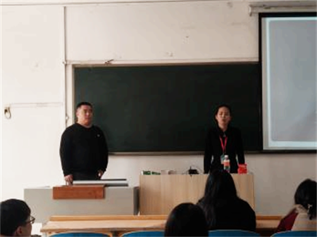 產學融合 職啟未來——北京佳玥科技走進藝術學院開展就業宣講會