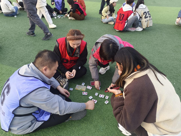 高校素質拓展活動|保定理工學院|管理學院|凝聚團隊力量 綻放青春風采