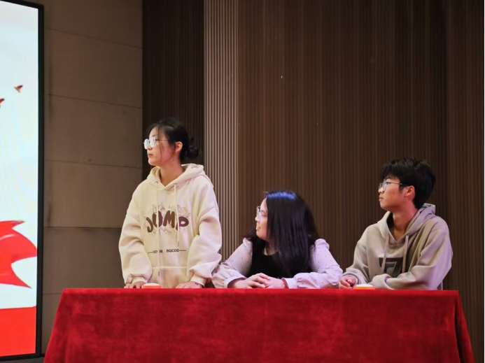 保定理工學院管理學院舉辦“知史愛黨，知史愛國”知識競賽