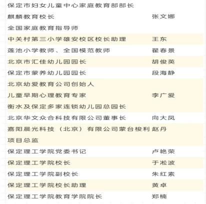 “匠心育桃李，名師耀教育”——保定理工學院教育學院名師工作室揭牌成立儀式圓滿成功