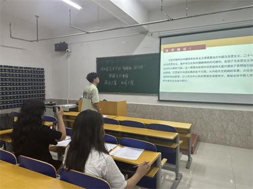 外國語學院學子晉級“外研社”口譯大賽