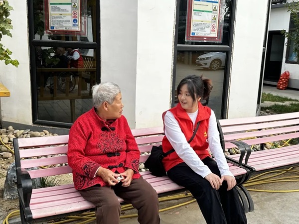 孝老敬老｜保定理工學院｜管理學院｜傳承孝老情 志愿暖人心——善孝居老年服務中心志愿服務