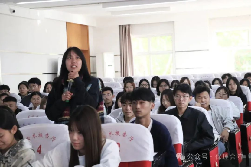 保定理工學院會計學院錘煉精英團隊，領航班級發展