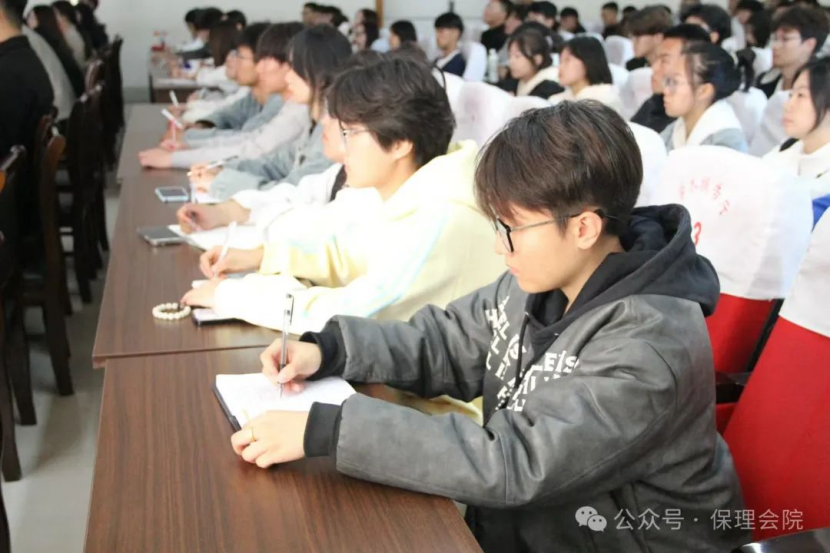保定理工學院會計學院錘煉精英團隊，領航班級發展