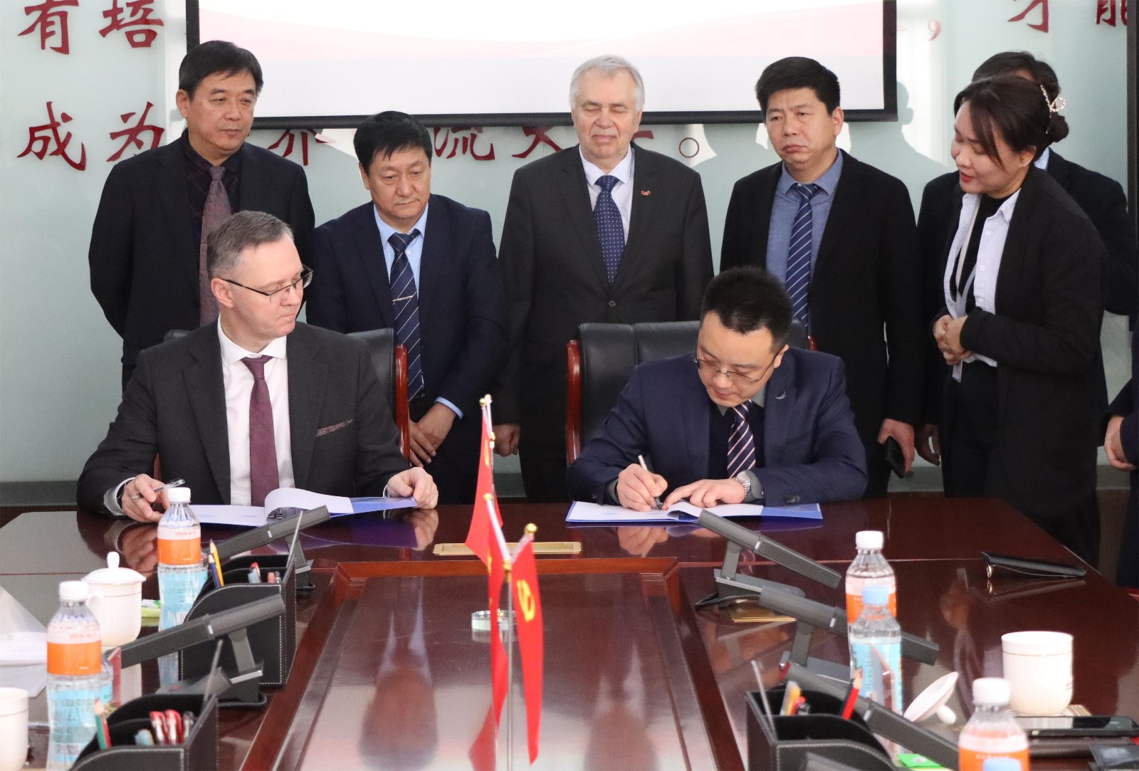保定理工學(xué)院接待白俄羅斯戈梅利國(guó)立大學(xué)來訪