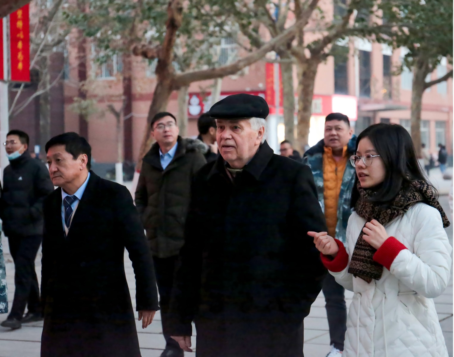 保定理工學(xué)院接待白俄羅斯戈梅利國(guó)立大學(xué)來訪