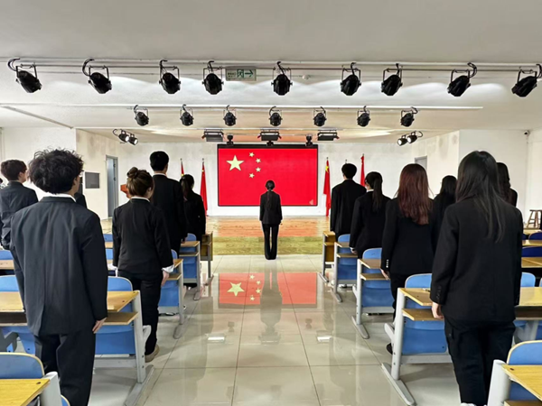 學生代表大會|保定理工學院|管理學院|匯聚青春智慧，共筑夢想未來