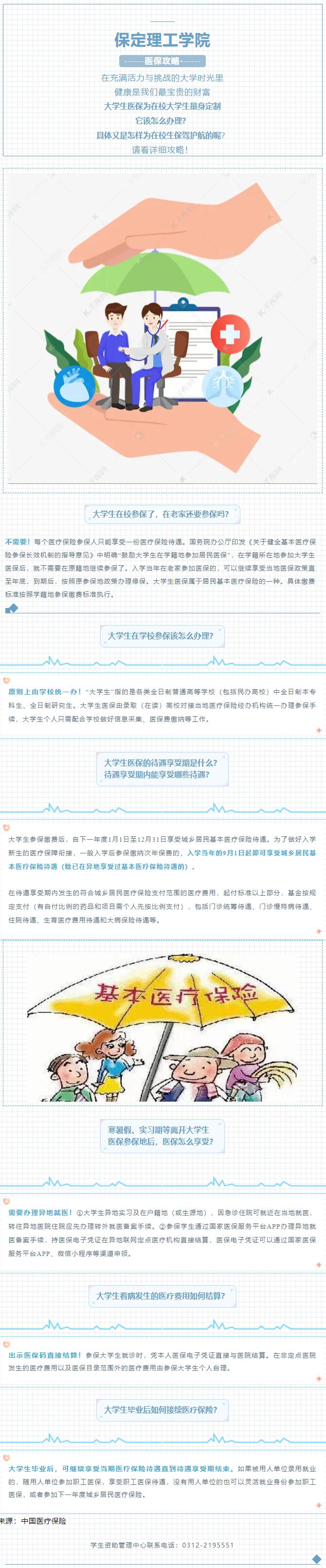 @全體大學(xué)生們，這份醫(yī)保攻略請查收！