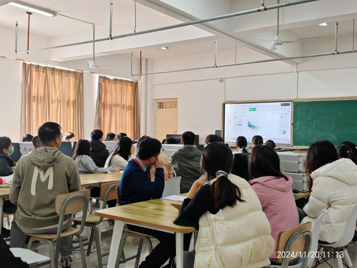 【匠心育師·師道傳承】強技能，促提升—信息科學與工程學院教師技能系列培訓（十四）順利開展