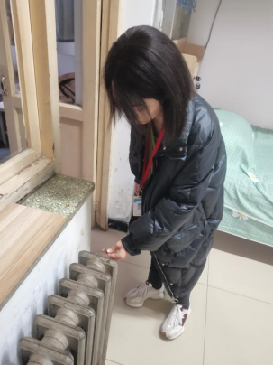 保定理工學院開展學生公寓供暖檢查工作