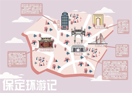 用插畫語言，講保定故事 保定理工學院藝術學院視覺傳達設計專業《插畫設計》階段性作品展