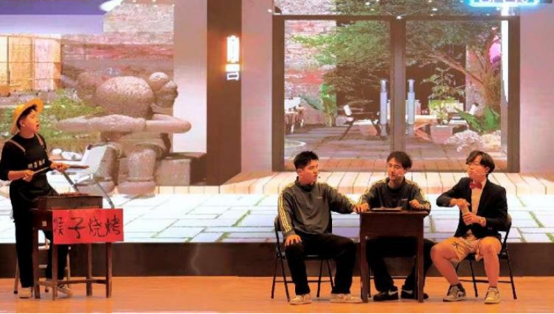 保定理工學院藝術學院舉辦 “聲采飛揚·夢啟新章”2025屆播音與主持藝術專業畢業匯演