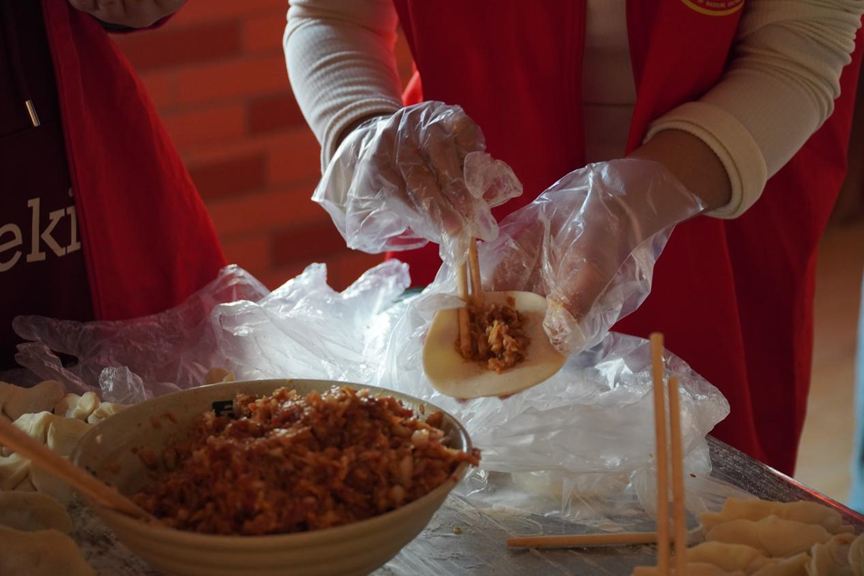 青春志愿行|冬至聚暖，餃子情深