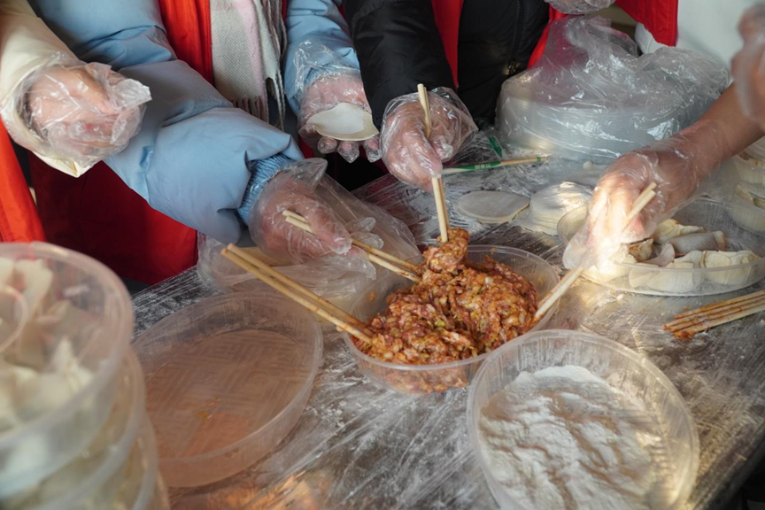青春志愿行|冬至聚暖，餃子情深