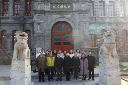 攜手穿越古今，揚起傳承之帆 —保定理工學院與蓮池書院博物館(古蓮花池)校館合作璀璨啟航