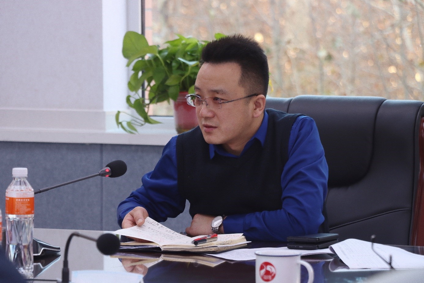 保定理工學院召開一流專業建設專題會議